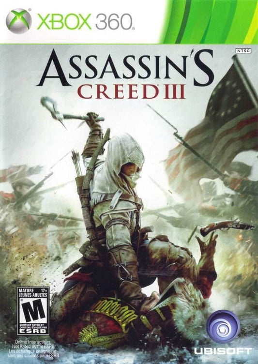 Assassin's Creed III (Xbox 360) - Game Manual Only