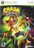 Crash Bandicoot Mind over Mutant (Xbox 360) - Game Manual Only
