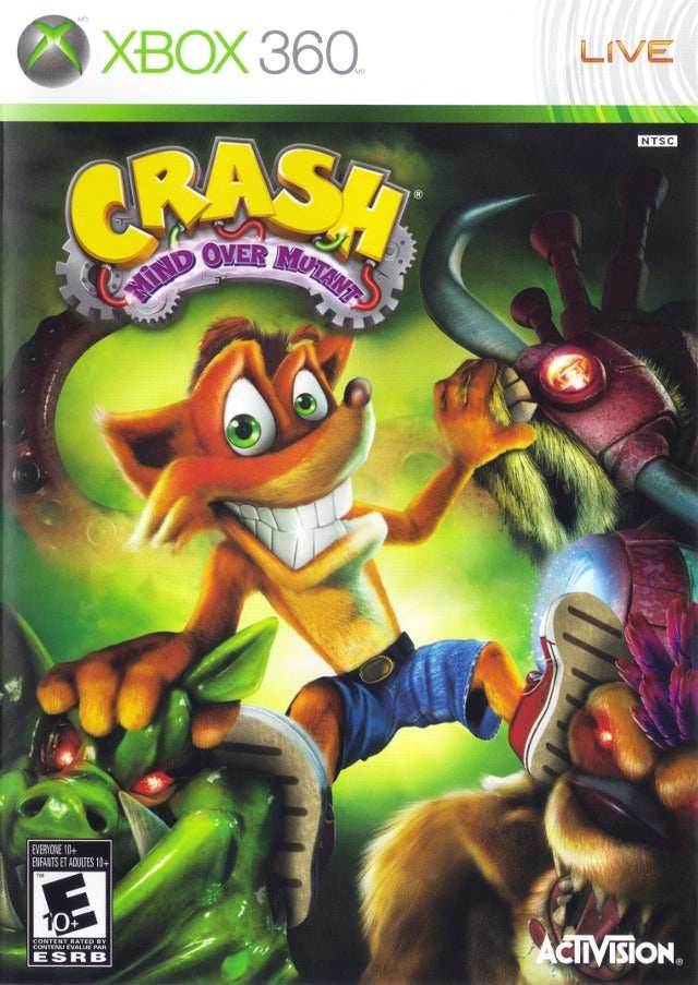 Crash Bandicoot Mind over Mutant (Xbox 360) - Game Manual Only