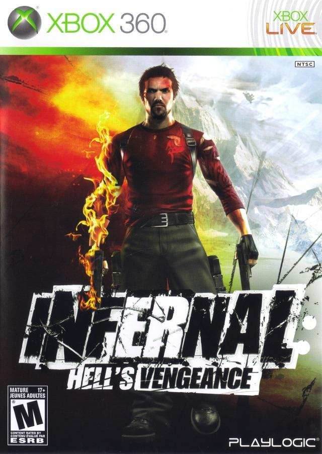 Infernal: Hell's Vengeance (Xbox 360) - Game Manual Only