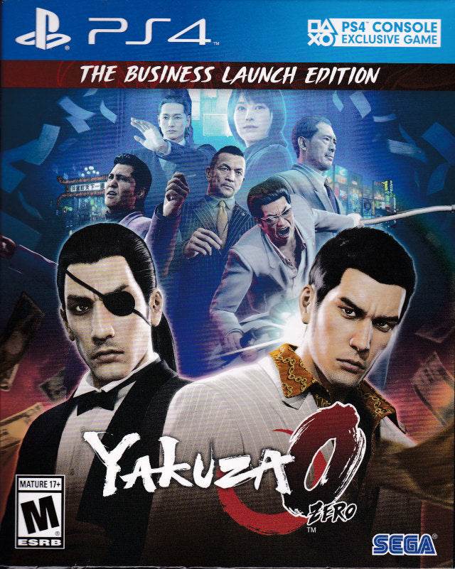 Yakuza 0: The Business Launch Edition (PlayStation 4) - Game Only