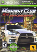 Midnight Club Los Angeles Complete Edition (Xbox 360) - Game Manual Only