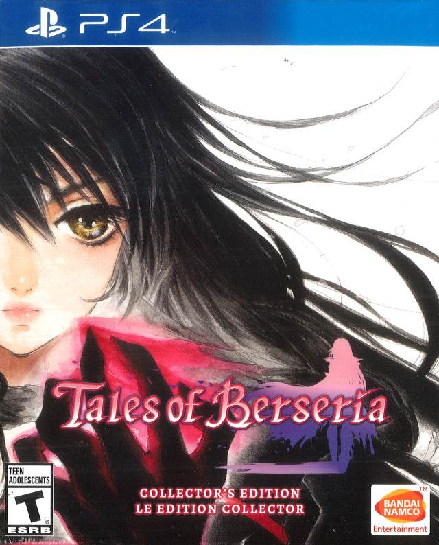 Tales of Berseria: Collectors Edition (Playstation 4) - Game Manual Only