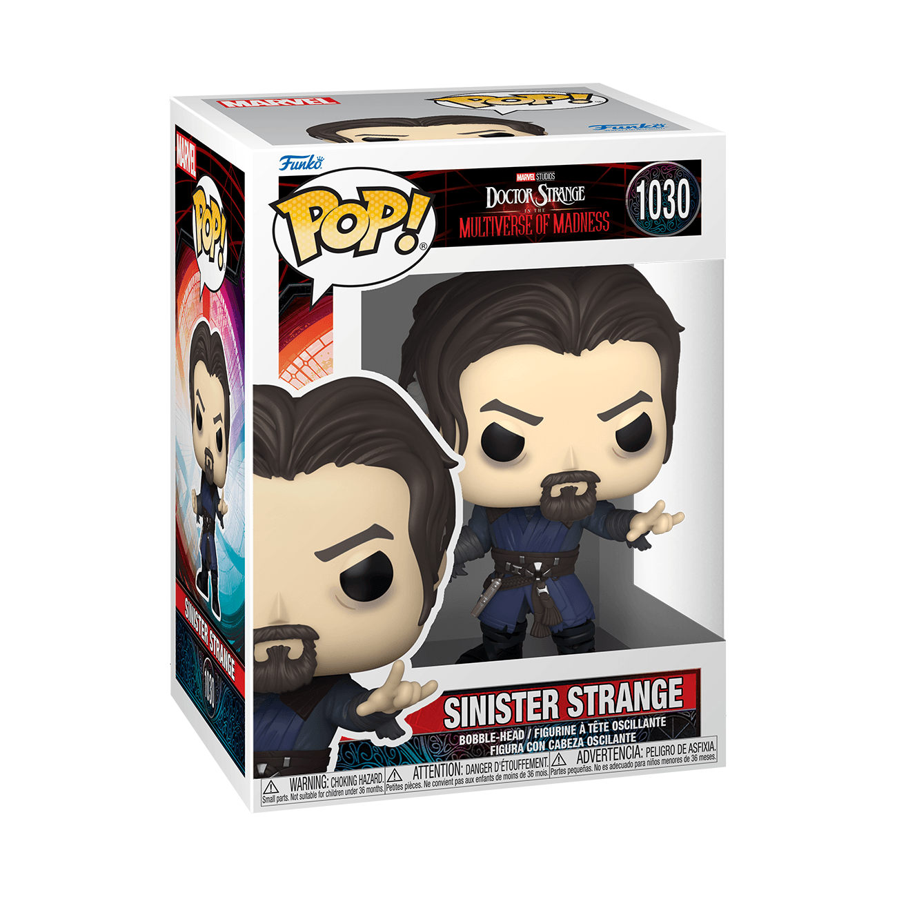 Funko Pop! Marvel: Doctor Strange Multiverse of Madness - Sinister Strange - 