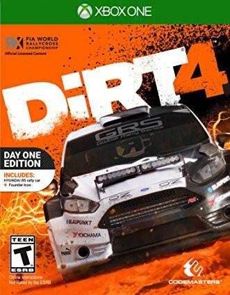 Dirt 4 (Xbox One) - Game Manual Only