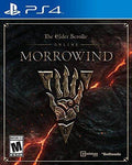 The Elder Scrolls Online: Morrowind (Playstation 4) - Game Manual Only