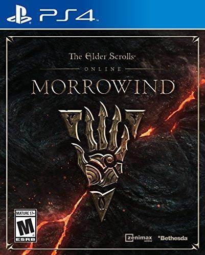The Elder Scrolls Online: Morrowind (Playstation 4) - Game Manual Only