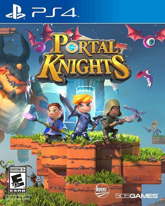 Portal Knights Gold Throne Edition (Playstation 4) - Game Manual Only