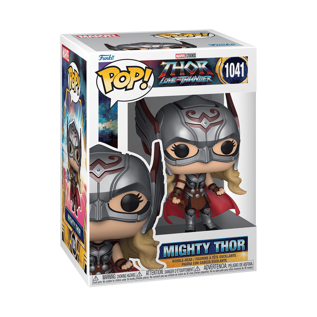 Funko Pop! Marvel Thor: Love and Thunder - Mighty Thor - 