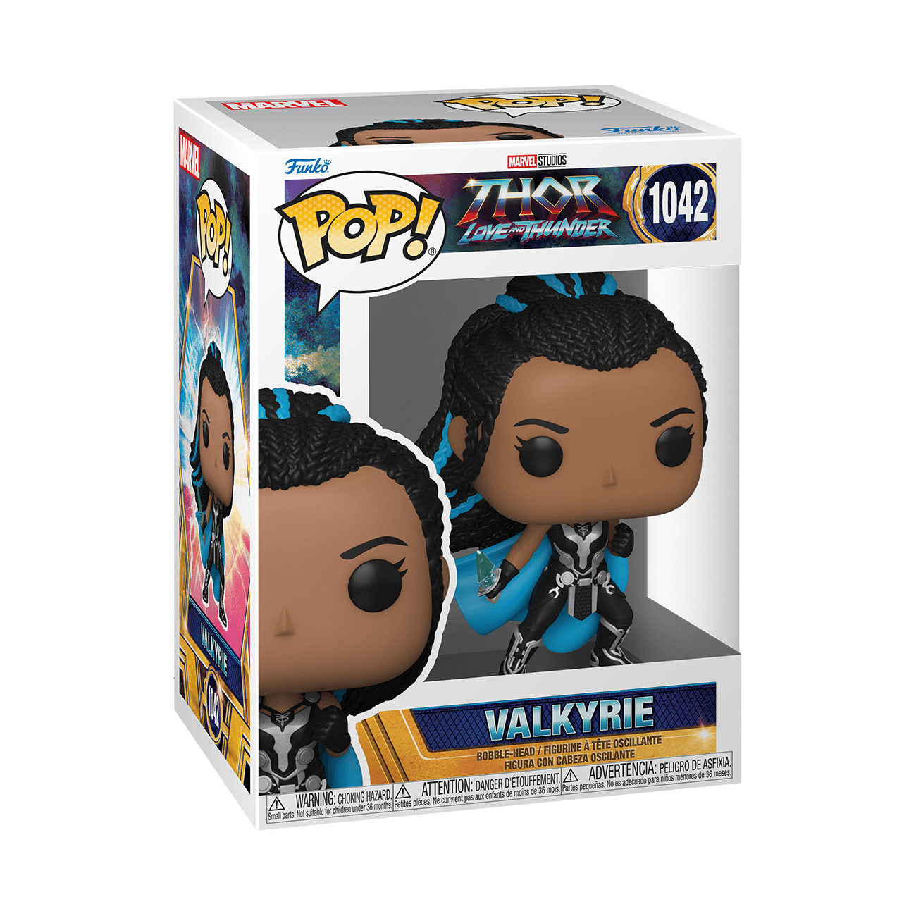 Funko Pop! Marvel Studios Thor: Love and Thunder - Valkyrie - 