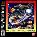 Saban's Power Rangers Zeo: Full Tilt Battle Pinball (Playstation) - Game Manual Only