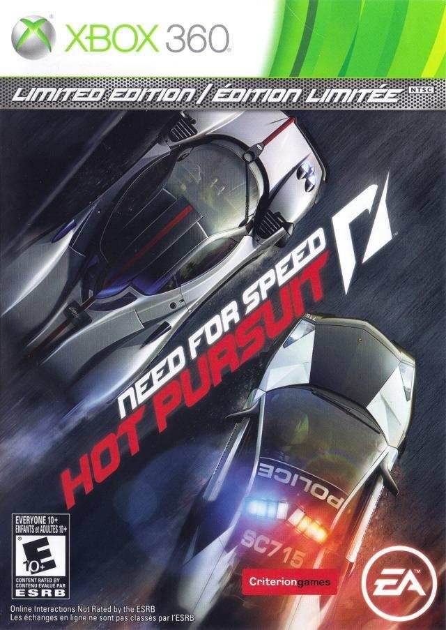 Need For Speed: Hot Pursuit Limited Edition (Xbox 360) - Game Only