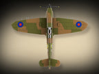 WWII - British Spitfire - Mil-Blox