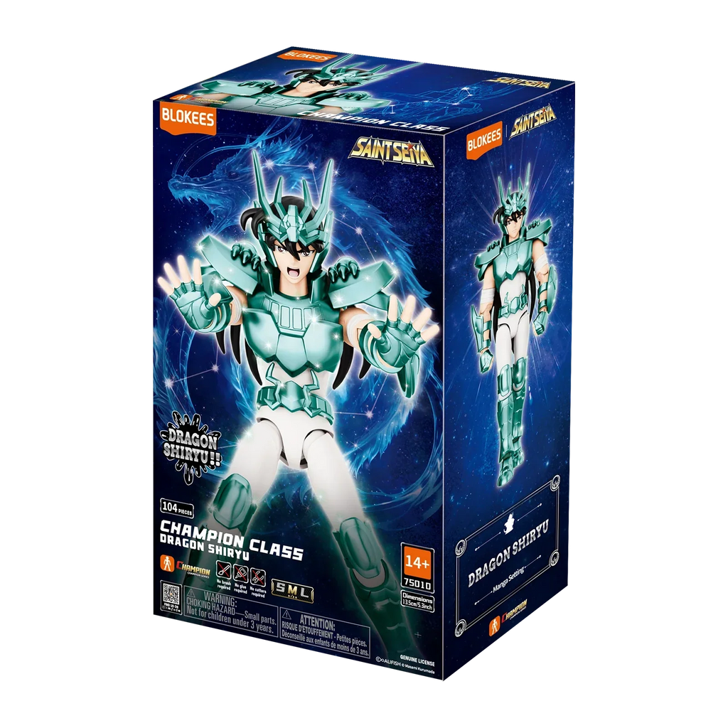 Saint Seiya Champion Class 09 Dragon Shiryu Figure