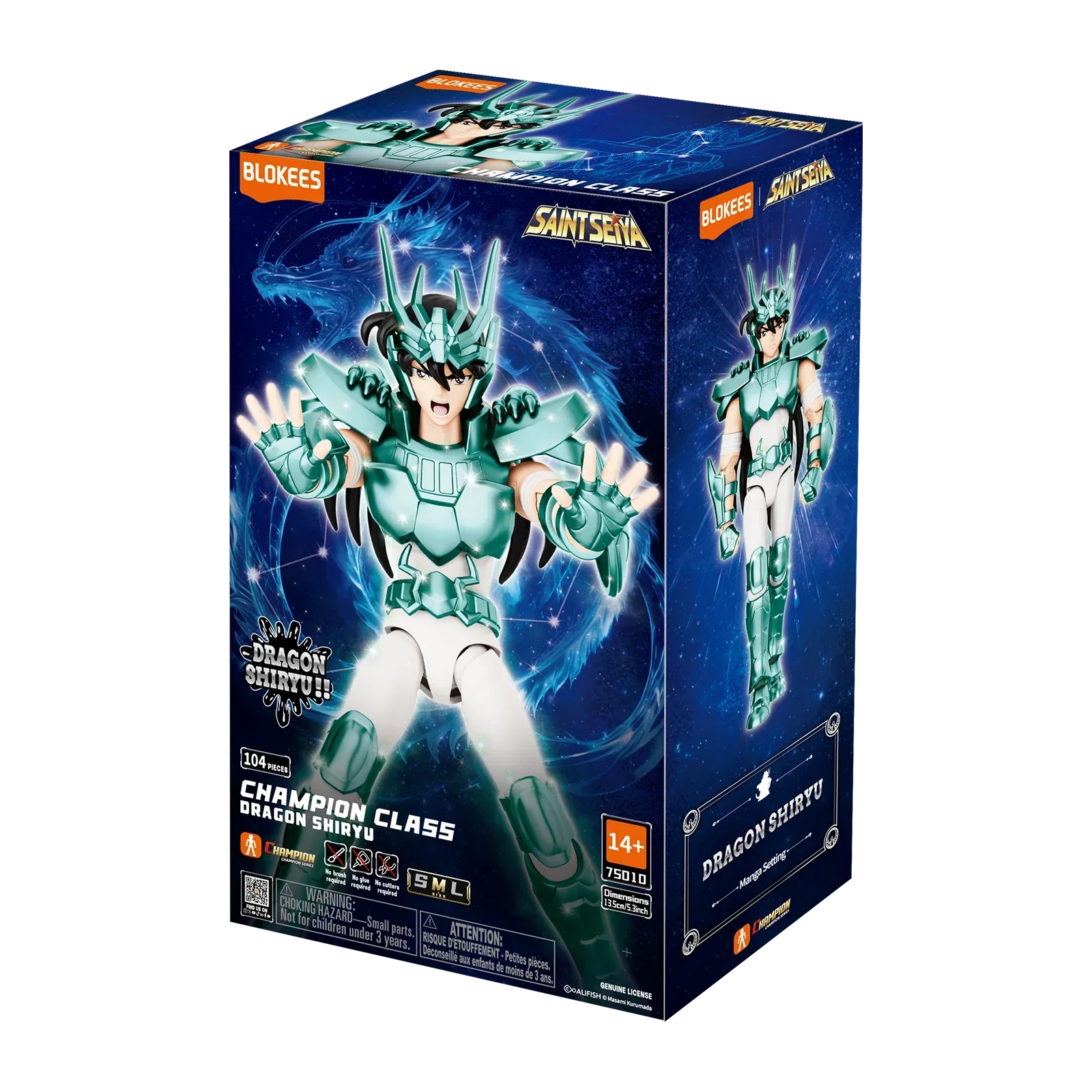 Saint Seiya Champion Class 09 Dragon Shiryu Figure