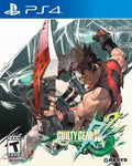 Guilty Gear Xrd: Rev 2 (Playstation 4) - Game Manual Only