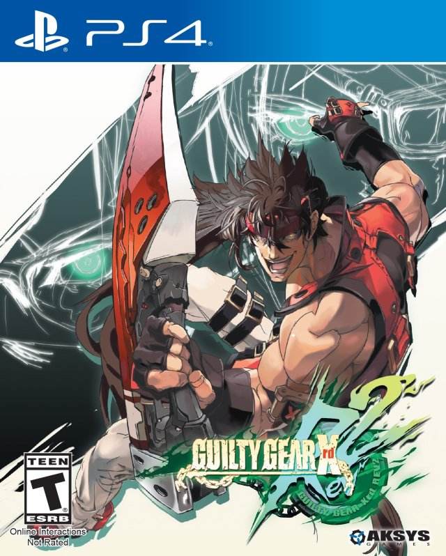 Guilty Gear Xrd: Rev 2 (Playstation 4) - Game Manual Only