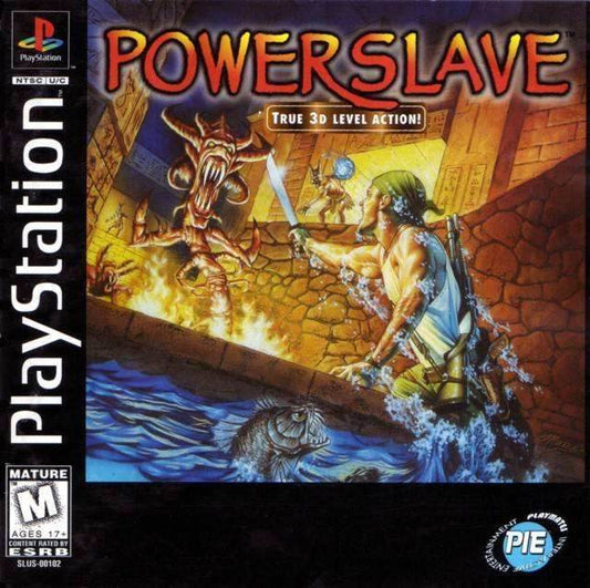 Power Slave (Playstation) - Game Manual Only
