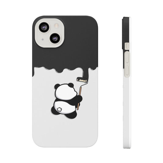 Artistic Panda Phone Case – A Masterpiece in the Making!