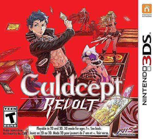 Culdcept Revolt (Nintendo 3DS) - Game Manual Only