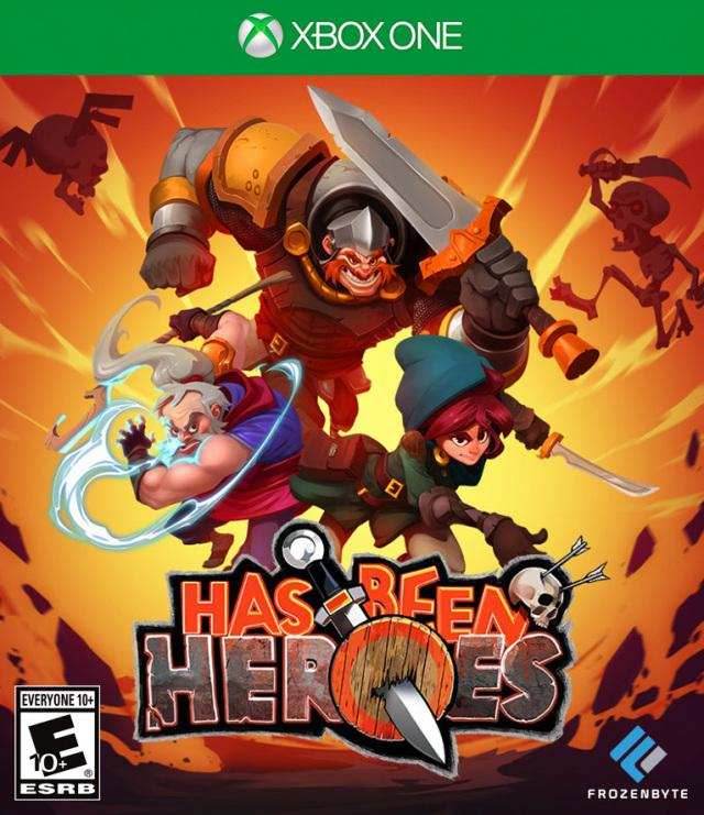 Has-Been Heroes (Xbox One) - Game Manual Only