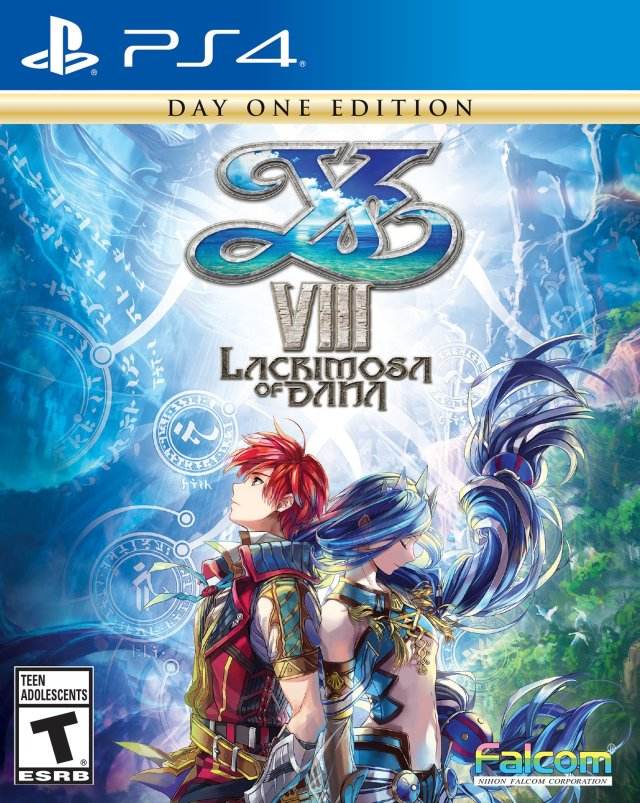 Ys VIII: Lacrimosa of DANA Day One Edition (Playstation 4) - Brand New