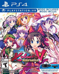 Touhou Kobuto V: Burst Battle (Playstation 4) - Game Manual Only