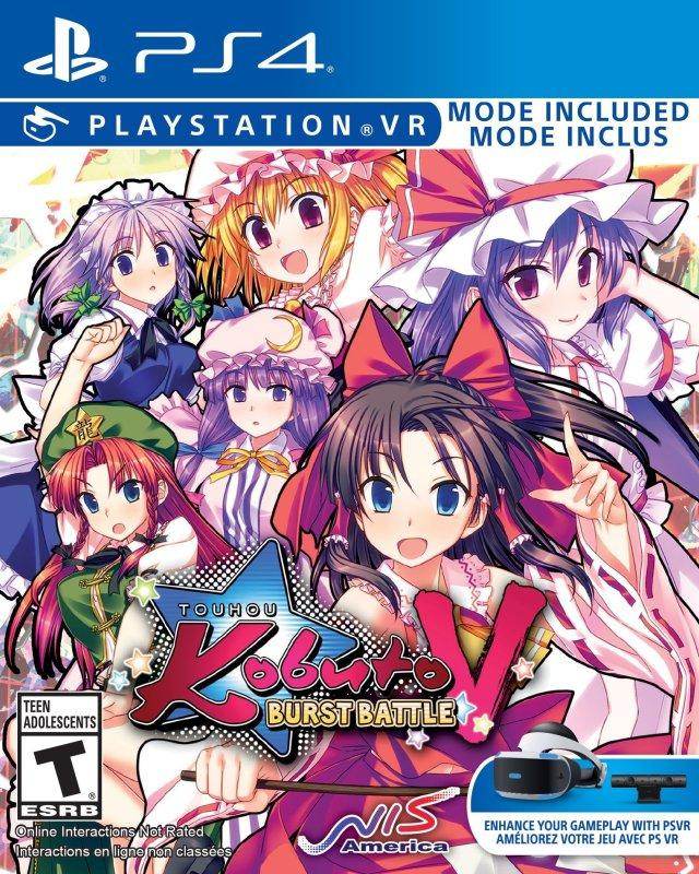 Touhou Kobuto V: Burst Battle (Playstation 4) - Game Manual Only