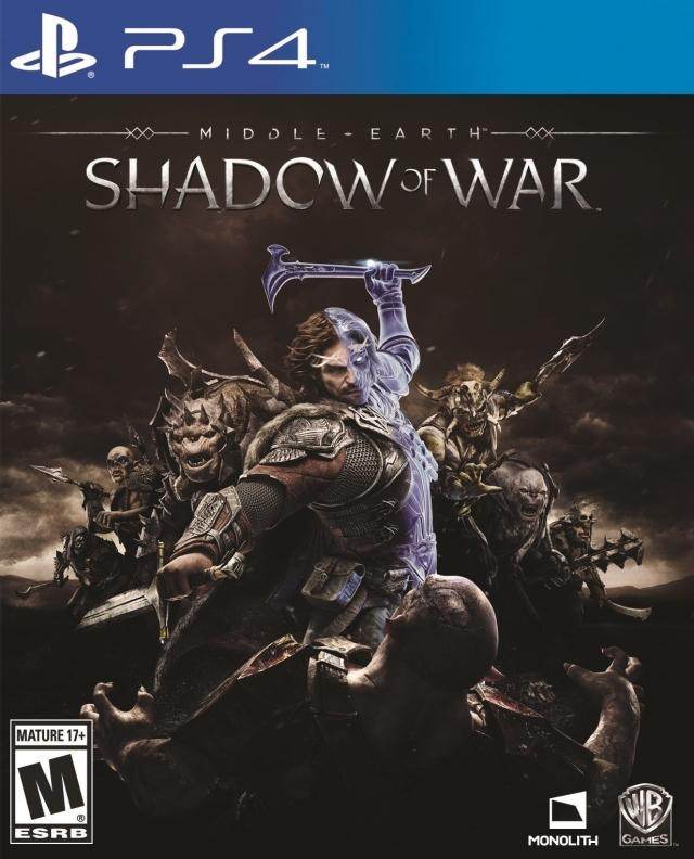 Middle Earth: Shadow Of War (Playstation 4) - Game Manual Only