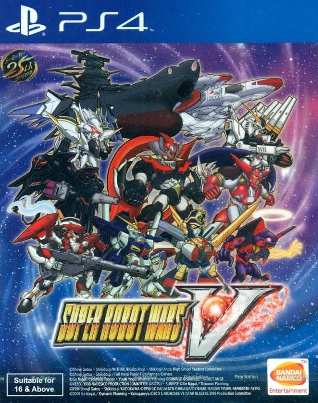 Super Robot Wars V [Asian Import] (Playstation 4) - Game Only