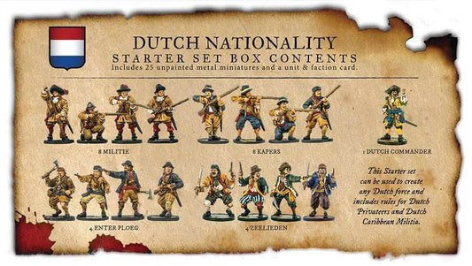 Blood & Plunder: Dutch Nationality Set - 