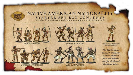 Blood & Plunder: Native American Nationality Set - 