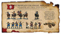 Blood & Plunder: European Colonial Militia Nationality Set - 