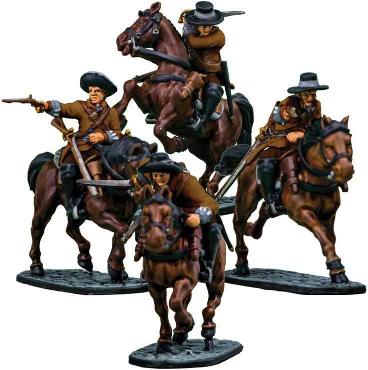 Blood & Plunder: European Militia Cavalry Unit - 