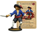 Blood & Plunder: French Laurens De Graff Legendary Commander - 