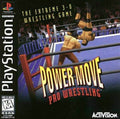 Power Move Pro Wrestling (Playstation) - Game Manual Only