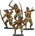 Blood & Plunder: Native American Warrior Archers Unit - 
