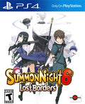 Summon Night 6: Lost Borders (Playstation 4) - Game Manual Only