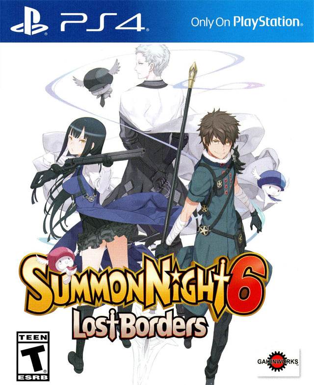 Summon Night 6: Lost Borders (Playstation 4) - Game Manual Only