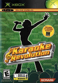Karaoke Revolution w/ Microphone (Xbox) - Game Manual Only
