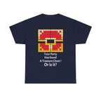 Your party has found a treasure chest! Unisex Heavy Cotton Tee - Navy / S