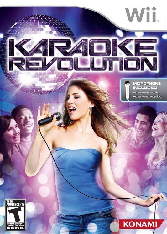 Karaoke Revolution (Wii) - Game Manual Only