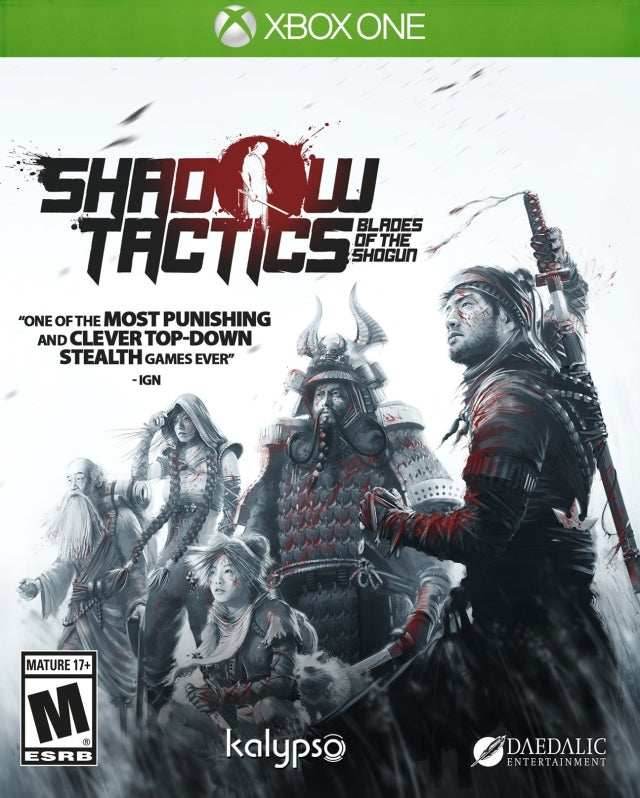 Shadow Tactics: Blades of the Shogun (Xbox One) - Game Only