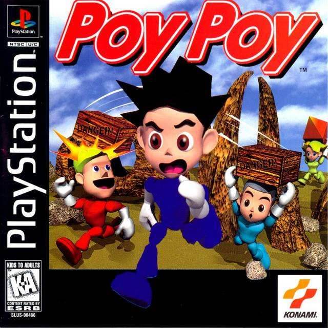 Poy Poy (Playstation) - Game Manual Only