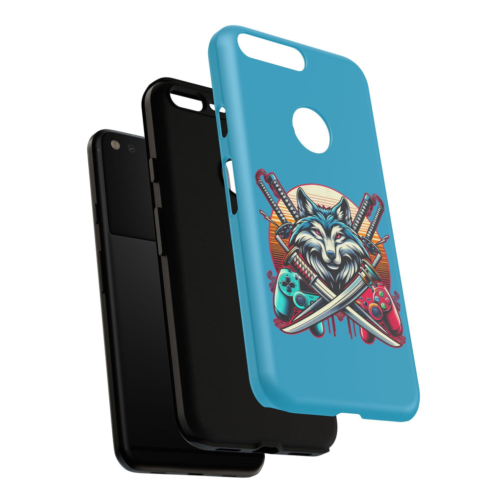 The Wolf Gamer Phone Cases