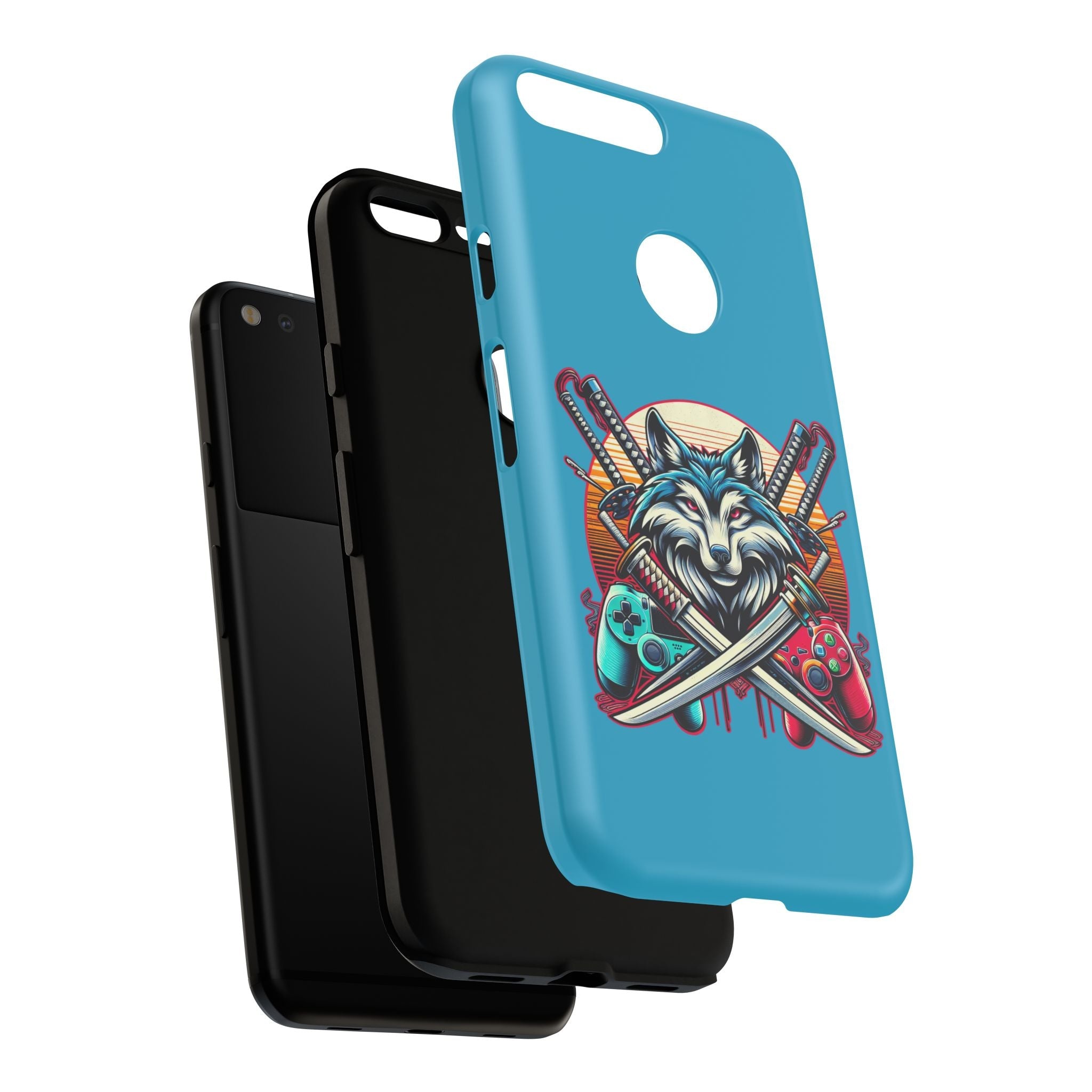 The Wolf Gamer Phone Cases