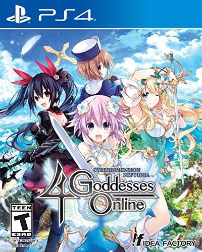 Cyberdimension Neptunia: 4 Goddesses Online (Playstation 4) - Game Only