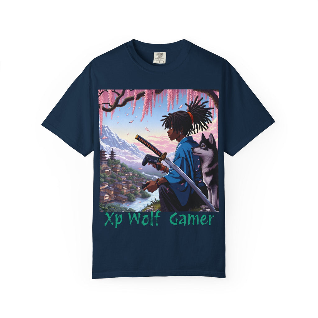 Xp Wolf Gamer  T-shirt