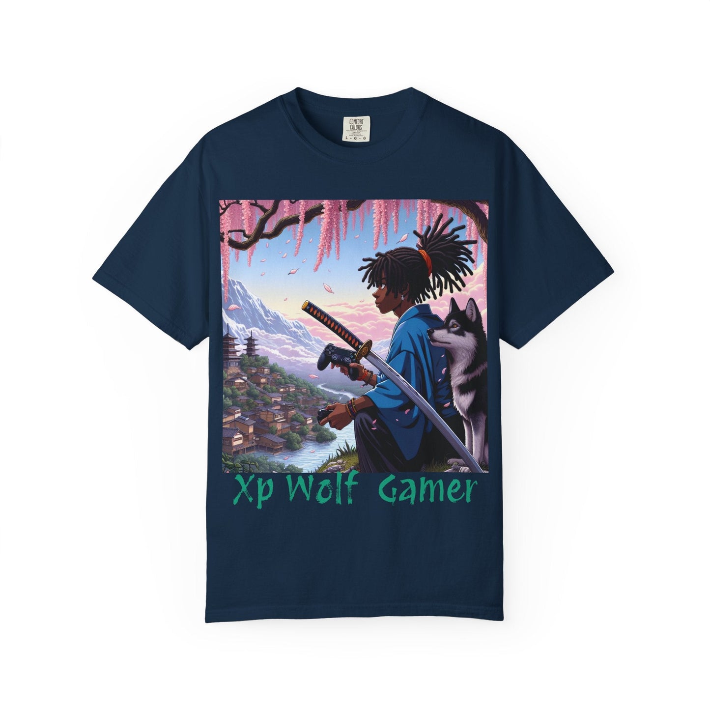 Xp Wolf Gamer  T-shirt