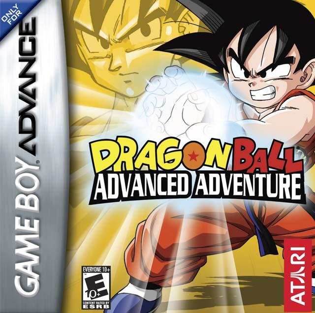 Dragon Ball Advanced Adventure (Gameboy Advance) - Game Manual Only
